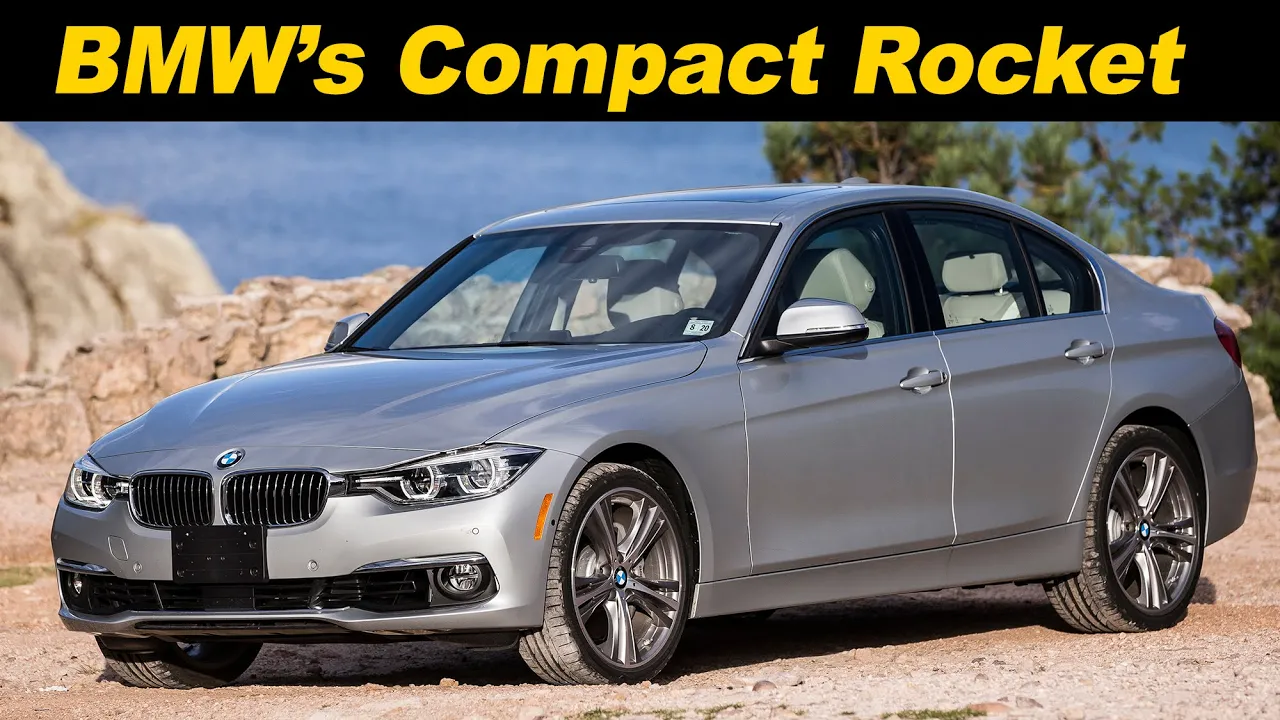 2016 BMW 3-Series (340i) Review and Road Test - DETAILED in 4K UHD!