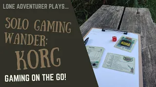 Solo gaming wander | Korg
