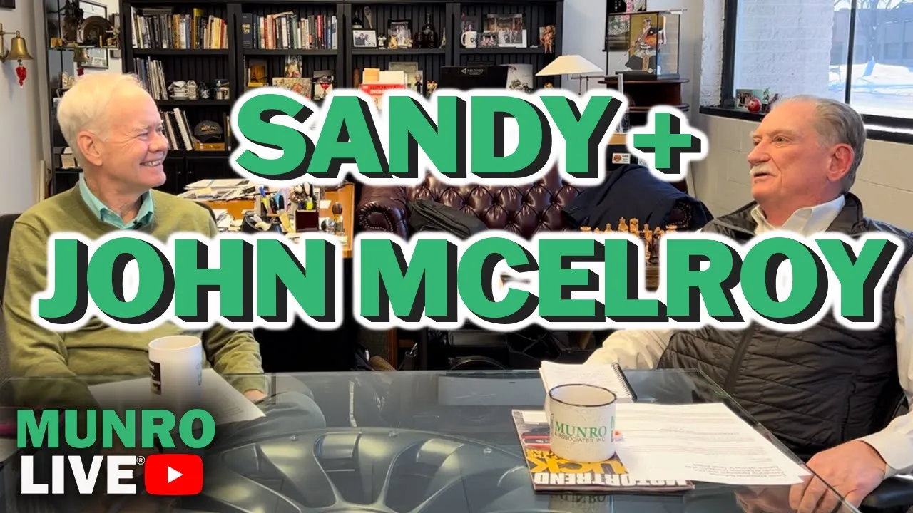 Sandy & Autoline's John McElroy on EV Current Events