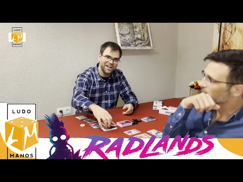 Ludomanos - Reseña - Radlands