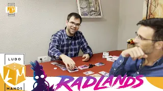 Ludomanos - Reseña - Radlands
