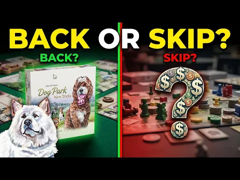 Should You Back On Kickstarter? Dog Parks New Tricks Expansion