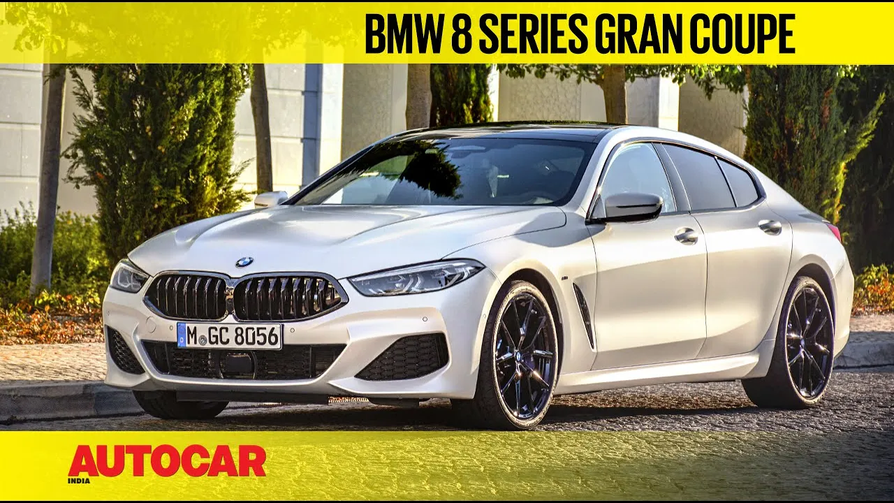 BMW 8-series Gran Coupe Review | First Drive | Autocar India