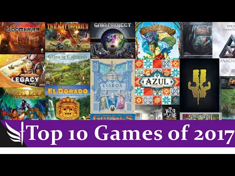 Top 10 Best Board Games of 2017