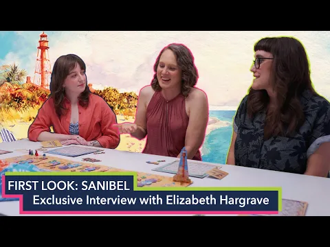 FIRST LOOK: Avalon Hill presents SANIBEL designed by Elizabeth Hargrave