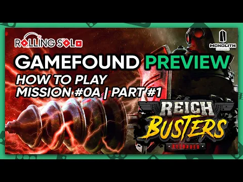 Reichbusters: Reloaded | Mission 0A: The Abode of Horror | Part #1