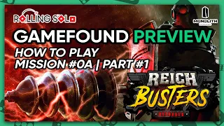 Reichbusters: Reloaded | Mission 0A: The Abode of Horror | Part #1