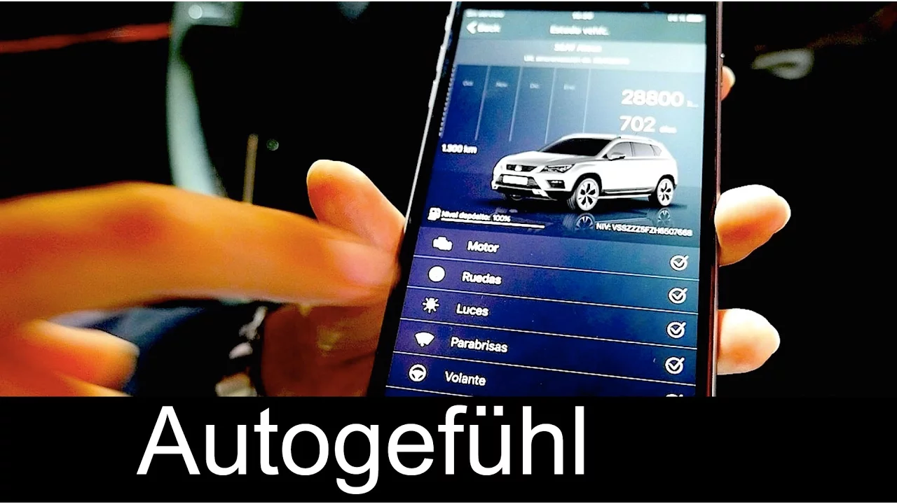 Seat Connectivity Feature: Smartphone Full Link in Seat Ateca - Autogefühl