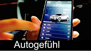Seat Connectivity Feature: Smartphone Full Link in Seat Ateca - Autogefühl