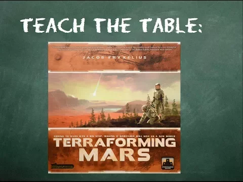 How to play Terraforming Mars in 16 minutes