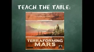 How to play Terraforming Mars in 16 minutes