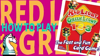 How to Play Red Light Green Light 1-2-3