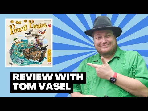 Pencil Pirates Review: Quick Take with Tom Vasel