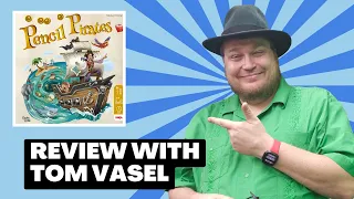 Pencil Pirates Review: Quick Take with Tom Vasel