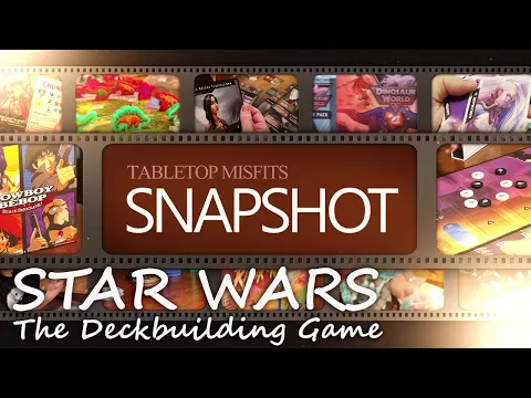 Learn and watch how to play the hot new Star Wars Deckbuilding game!