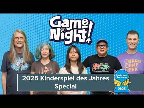 GameNight! 2023 Kinderspiel des Jahres Special