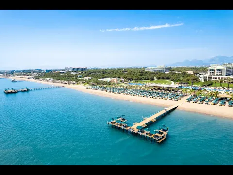 Video vom Hotel Rixos Premium Belek - Türkische Riviera