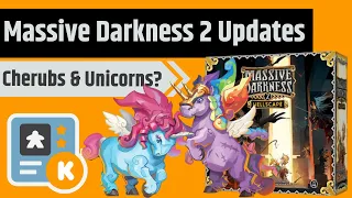 Massive Darkness 2: Hellscape Updates & Giveaway