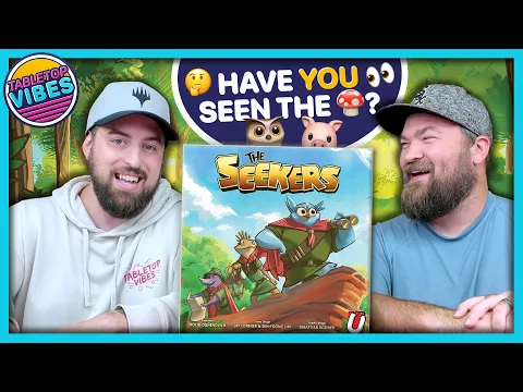 The Seekers | SNEAK AROUND As A Mushroom OR SEARCH THE FOREST As Seekers In This Cute Deduction Game
