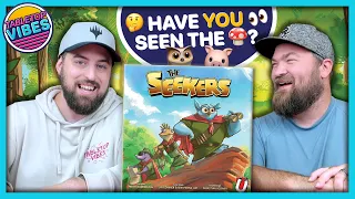 The Seekers | SNEAK AROUND As A Mushroom OR SEARCH THE FOREST As Seekers In This Cute Deduction Game
