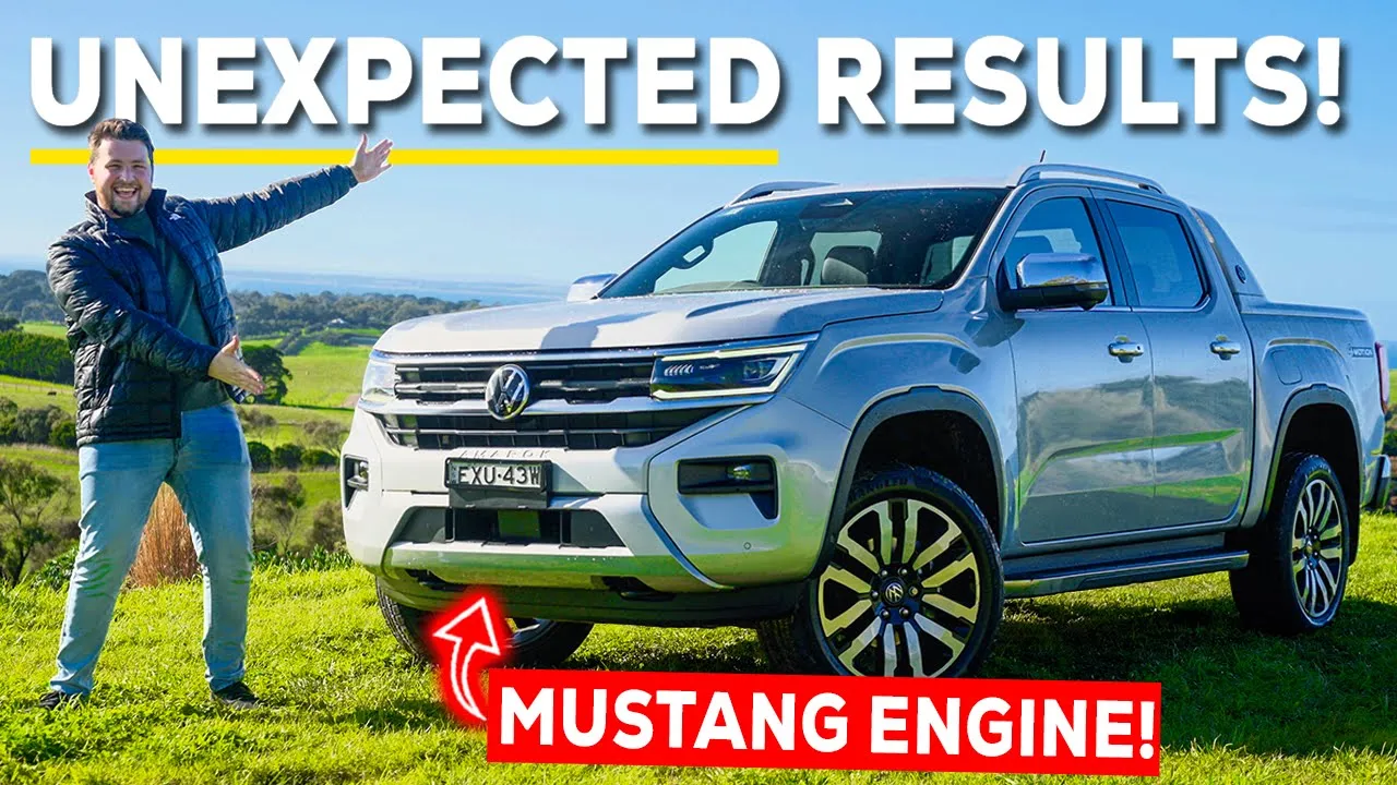 2023 VW Amarok Aventura (Turbo Petrol) Review: I CHANGE my mind.