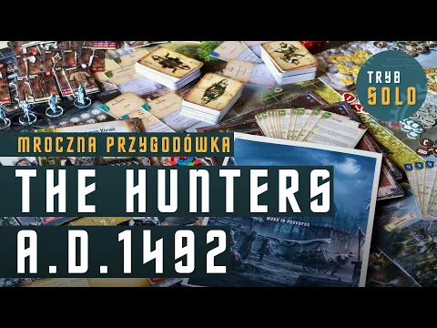 The Hunters A.D. 1492 | prezentacja prototypu i pierwsze wrażenia