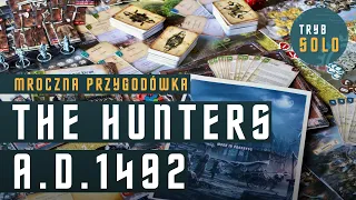 🇵🇱 The Hunters A.D. 1492 | prezentacja prototypu i pierwsze wrażenia