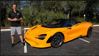 Is the 2024 McLaren 750s Spider a BETTER supercar than a Ferrari 296 GTB?