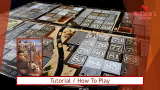 Chinatown [Board Game] - Tutorial / How To Play with Examples