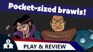 Pocket Paragons solo play and review | Review copy provided