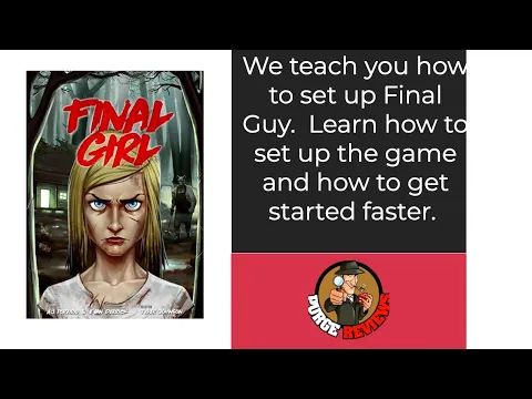 Final Girl How to Set Up the Game by Purge Reviews: We make it easy to set up