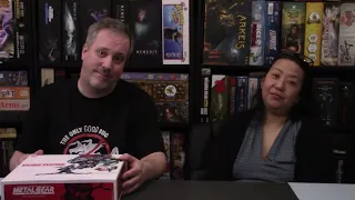 Metal Gear Solid The Board Game by CMON Unboxing