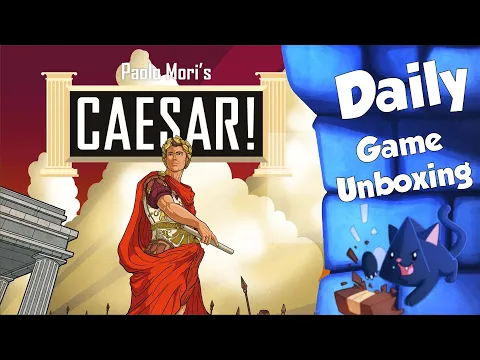 Caesar! - Daily Game Unboxing