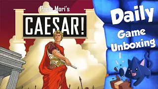 Caesar! - Daily Game Unboxing
