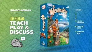 Wendake - 3p Teaching, Play-through, & Roundtable Discussion by Heavy Cardboard