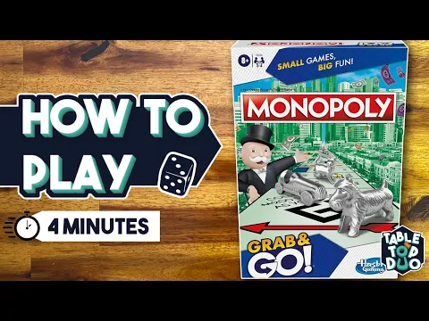 Monopoly Grab and Go Rules Explained in Minutes!