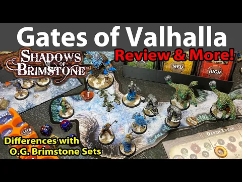 Shadows of Brimstone Gates of Valhalla Review, Run Through, & Enhancements