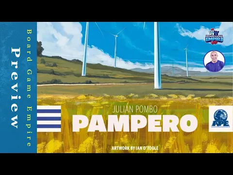 Pampero Preview - APE Games