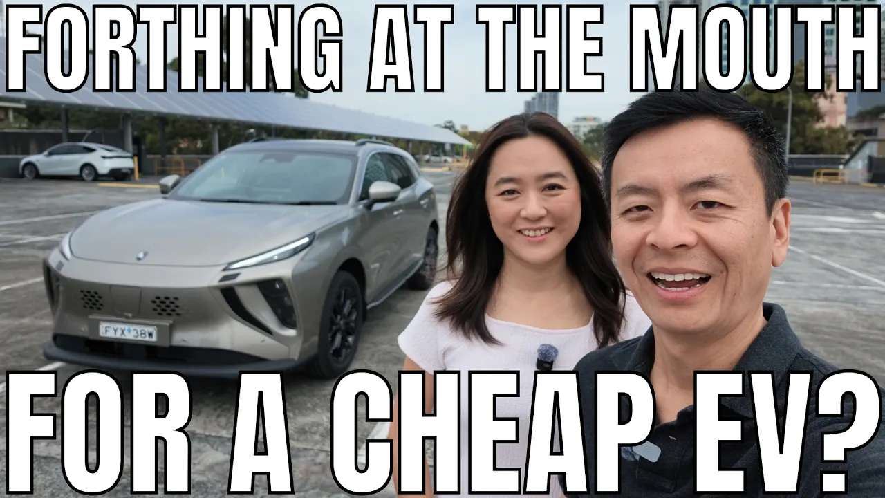 Forthing Electric Exclusive Australia Review 2026: Price, Specs, Range