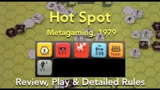 Hot Spot (Metagaming) Review & How to Play [RVW 109]