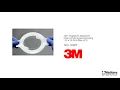 3M Tegaderm™ Absorbent Clear Acrylic Dressing - 20 x 20.3cm - Square - Pack of 5 video
