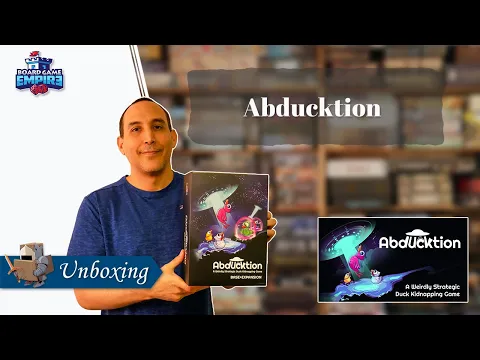 Abducktion Unboxing