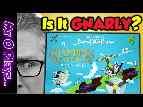 Grandpa's Great Escape - The Board Game | Mr O: Reading, Playing, Singing and Silliness