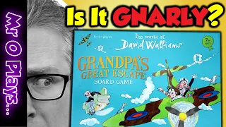 Grandpa's Great Escape - The Board Game | Mr O: Reading, Playing, Singing and Silliness