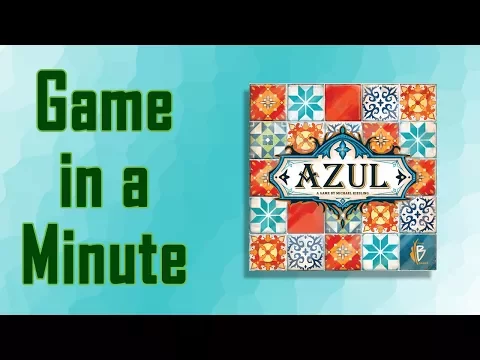 Game in a Minute Ep 68: Azul