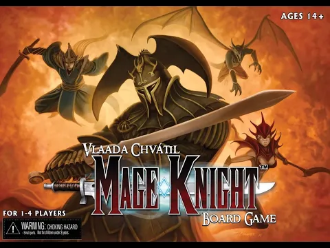 Mage Knight: Solo Conquest 10&16 with Wolfhawk