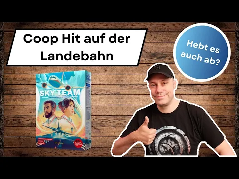 Sky Team - Werden wir den Vogel landen?