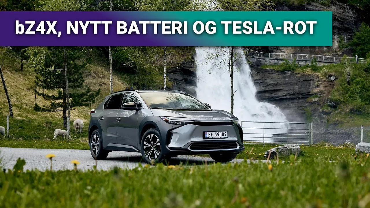 Nytt batteri i Tesla, elbilsalget i oktober og endringer i henvisningsprogrammet