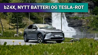 Nytt batteri i Tesla, elbilsalget i oktober og endringer i henvisningsprogrammet