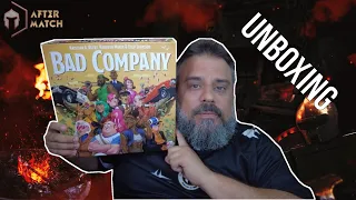 Bad Company - Unboxing - After Match